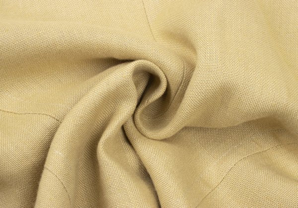 EPOCA Linen Tailored Blazer Beige Size 40