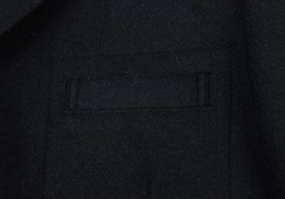 Yohji Yamamoto POUR HOMME 95AW Felt Wool Jacket Navy Size M
