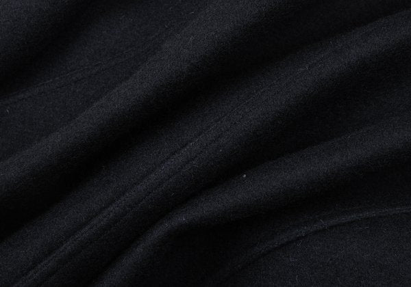 Yohji Yamamoto POUR HOMME 95AW Felt Wool Jacket Navy Size M
