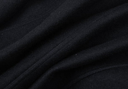 Yohji Yamamoto POUR HOMME 95AW Felt Wool Jacket Navy Size M
