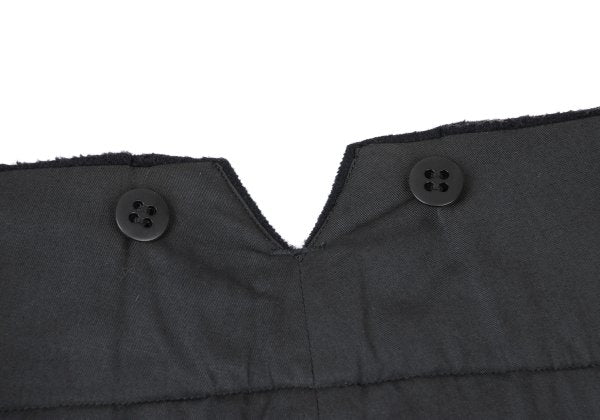 Yohji Yamamoto POUR HOMME 95AW Felt Wool Pants Blue Size M