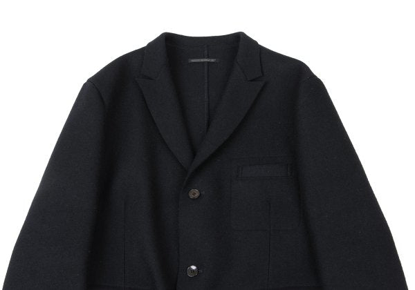 Yohji Yamamoto POUR HOMME 95AW Felt Wool Set-up Blue Size M