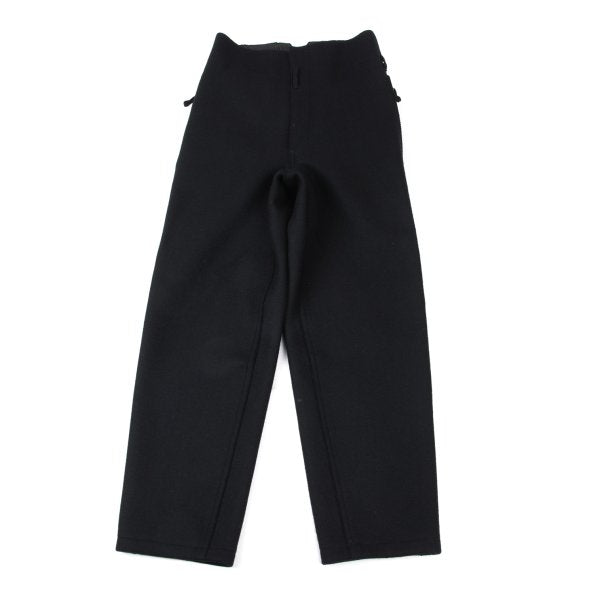 Yohji Yamamoto POUR HOMME 95AW Felt Wool Set-up Blue Size M