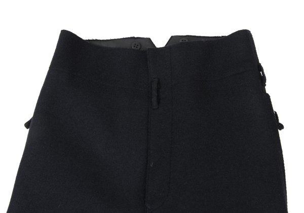 Yohji Yamamoto POUR HOMME 95AW Felt Wool Set-up Blue Size M