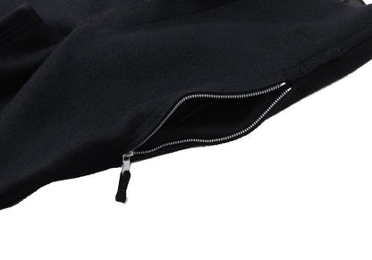 Yohji Yamamoto POUR HOMME 95AW Felt Wool Set-up Blue Size M