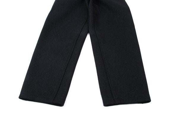 Yohji Yamamoto POUR HOMME 95AW Felt Wool Set-up Blue Size M