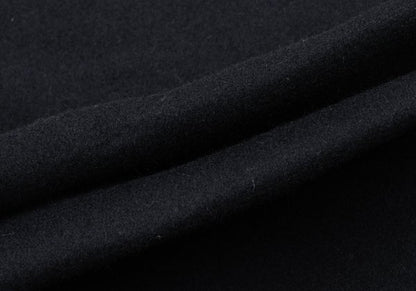 Yohji Yamamoto POUR HOMME 95AW Felt Wool Set-up Blue Size M