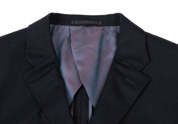 COMME des GARCONS HOMME PLUS Wool Button Blazer Navy Size M