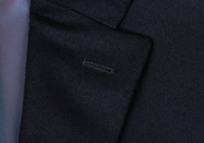 COMME des GARCONS HOMME PLUS Wool Button Blazer Navy Size M