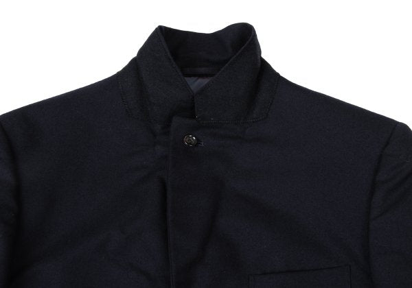 COMME des GARCONS HOMME PLUS Wool Button Blazer Navy Size M