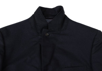COMME des GARCONS HOMME PLUS Wool Button Blazer Navy Size M