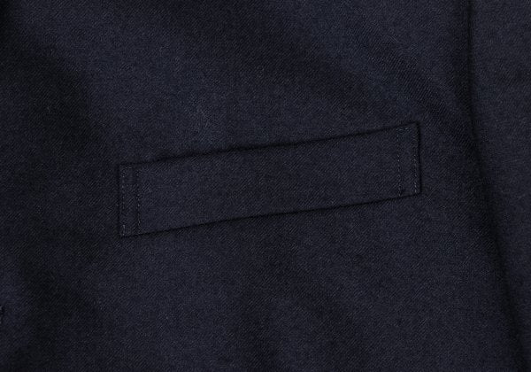 COMME des GARCONS HOMME PLUS Wool Button Blazer Navy Size M