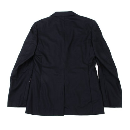 COMME des GARCONS HOMME PLUS Wool Button Blazer Navy Size M