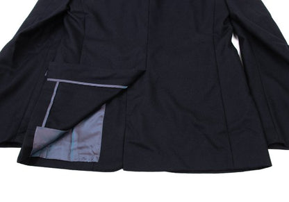 COMME des GARCONS HOMME PLUS Wool Button Blazer Navy Size M