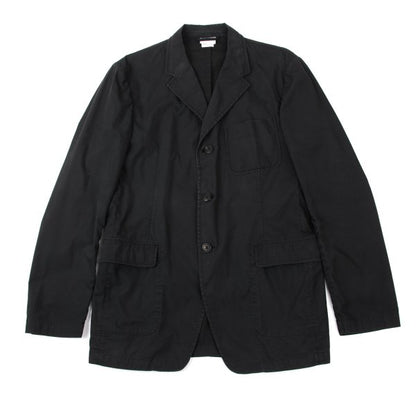 DRIES VAN NOTEN Cotton Blend Tailored Blazer Black Size M