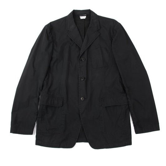 DRIES VAN NOTEN Cotton Blend Tailored Blazer Black Size M
