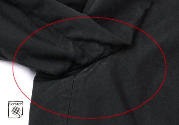 DRIES VAN NOTEN Cotton Blend Tailored Blazer Black Size M