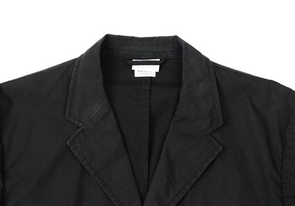 DRIES VAN NOTEN Cotton Blend Tailored Blazer Black Size M