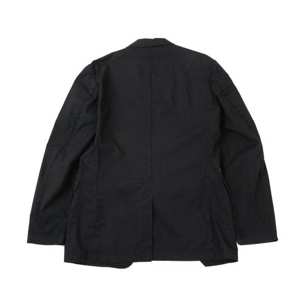 DRIES VAN NOTEN Cotton Blend Tailored Blazer Black Size M