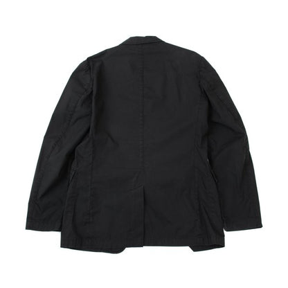 DRIES VAN NOTEN Cotton Blend Tailored Blazer Black Size M