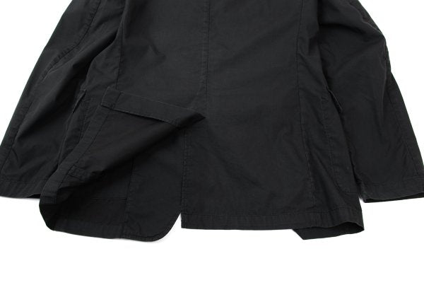 DRIES VAN NOTEN Cotton Blend Tailored Blazer Black Size M