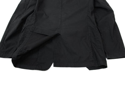 DRIES VAN NOTEN Cotton Blend Tailored Blazer Black Size M