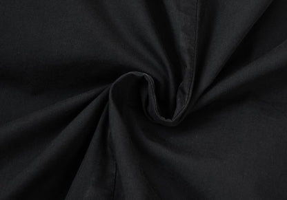 DRIES VAN NOTEN Cotton Blend Tailored Blazer Black Size M