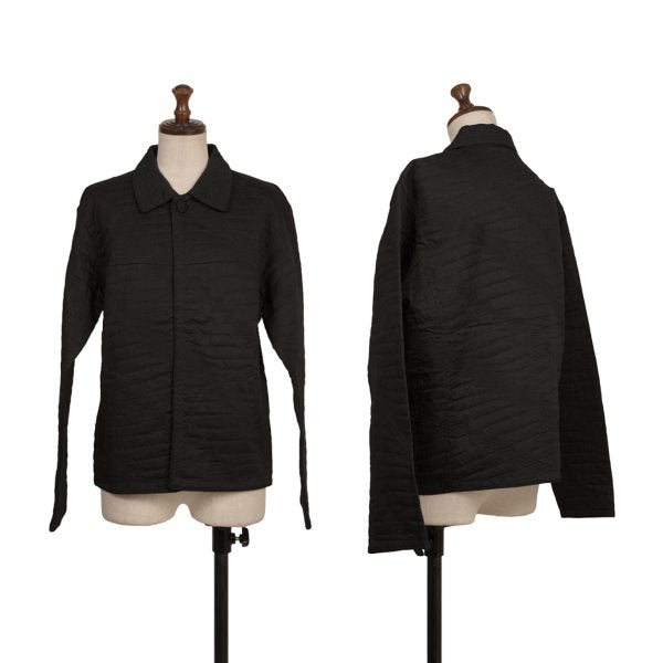 Issey Miyake ASHA BY MDS Graphic Embroidered Jacket Size M