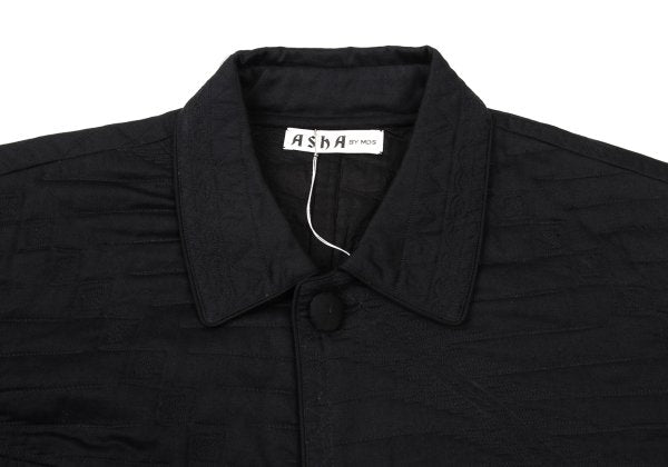 Issey Miyake ASHA BY MDS Graphic Embroidered Jacket Size M