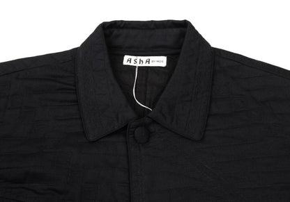 Issey Miyake ASHA BY MDS Graphic Embroidered Jacket Size M
