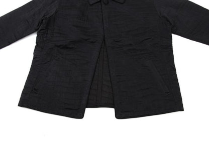 Issey Miyake ASHA BY MDS Graphic Embroidered Jacket Size M