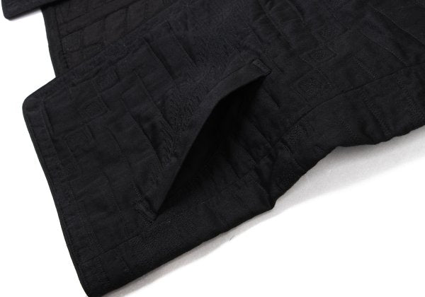 Issey Miyake ASHA BY MDS Graphic Embroidered Jacket Size M