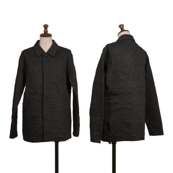Issey Miyake ASHA BY MDS Flower Embroidered Jacket Size M