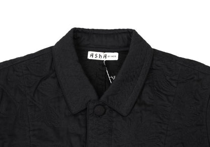Issey Miyake ASHA BY MDS Flower Embroidered Jacket Size M