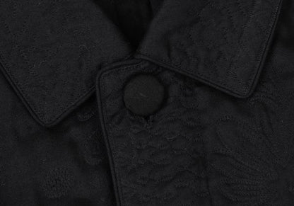 Issey Miyake ASHA BY MDS Flower Embroidered Jacket Size M
