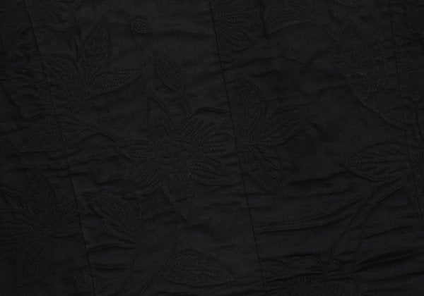 Issey Miyake ASHA BY MDS Flower Embroidered Jacket Size M