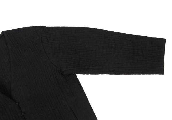 Issey Miyake ASHA BY MDS Sashiko Collarless Jacket Size M