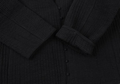 Issey Miyake ASHA BY MDS Sashiko Collarless Jacket Size M