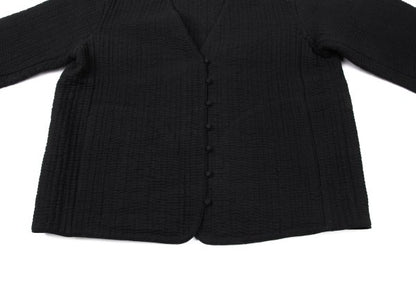 Issey Miyake ASHA BY MDS Sashiko Collarless Jacket Size M