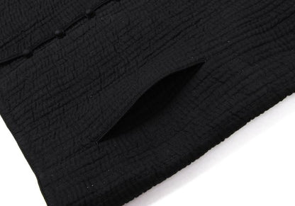 Issey Miyake ASHA BY MDS Sashiko Collarless Jacket Size M