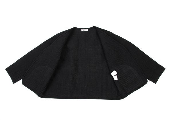 Issey Miyake ASHA BY MDS Sashiko Collarless Jacket Size M