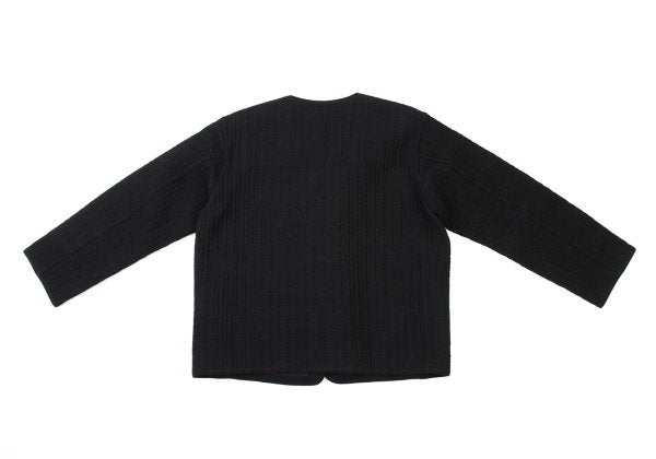 Issey Miyake ASHA BY MDS Sashiko Collarless Jacket Size M