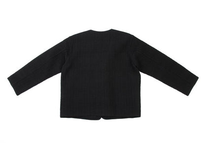 Issey Miyake ASHA BY MDS Sashiko Collarless Jacket Size M