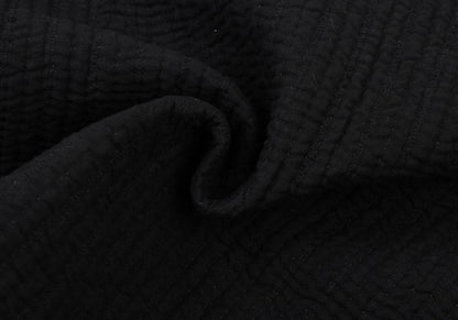 Issey Miyake ASHA BY MDS Sashiko Collarless Jacket Size M