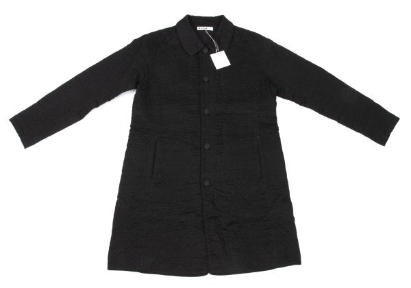 Issey Miyake ASHA BY MDS Cotton Hand Graphic Coat Size L