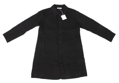 Issey Miyake ASHA BY MDS Cotton Hand Graphic Coat Size L