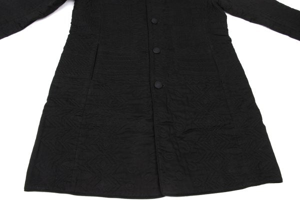 Issey Miyake ASHA BY MDS Cotton Hand Graphic Coat Size L