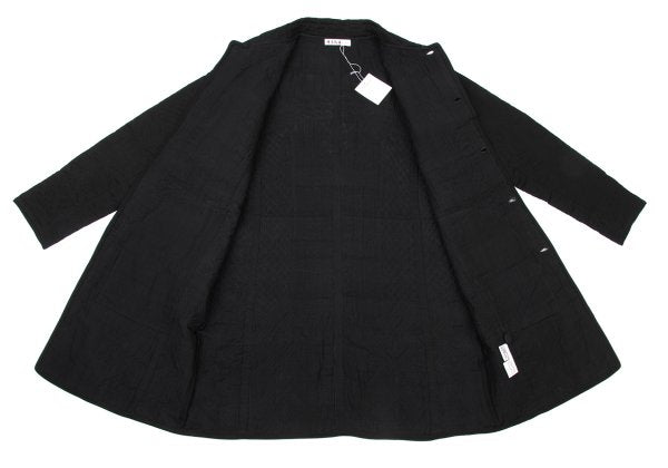 Issey Miyake ASHA BY MDS Cotton Hand Graphic Coat Size L