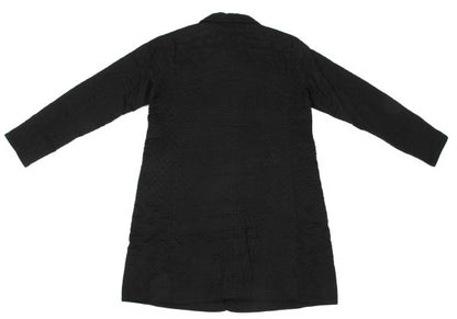 Issey Miyake ASHA BY MDS Cotton Hand Graphic Coat Size L