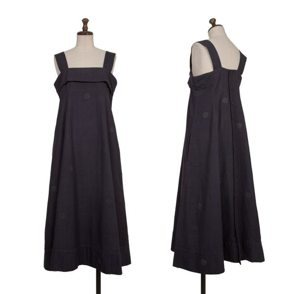 Issey Miyake ASHA BY MDS Dot Patch Design Shoulder Size M